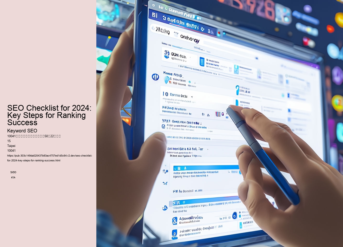 SEO Checklist for 2024: Key Steps for Ranking Success